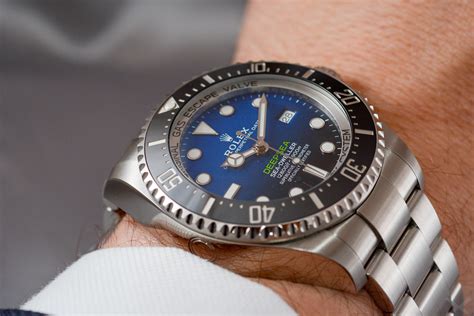 rolex seadweller deepsea light blue